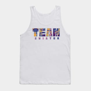 Team Swiatek Tank Top